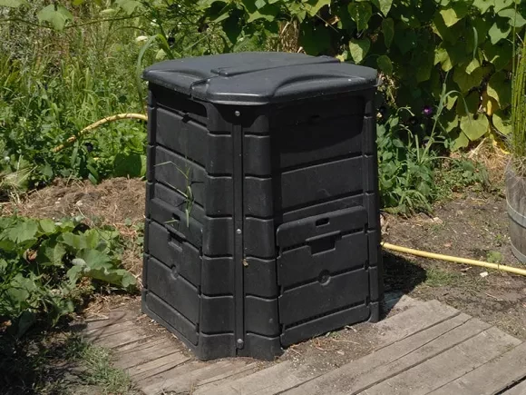 Industry and construction Galloo Plastics Compost bin
